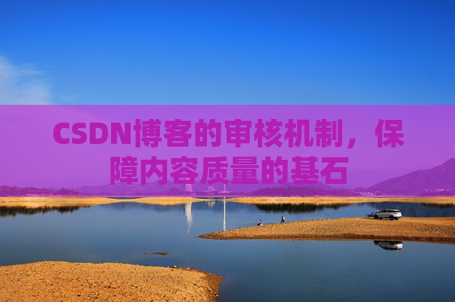CSDN博客的审核机制，保障内容质量的基石